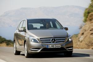 Mercedes-Benz B-Class 2011 года